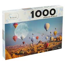 1000 Piece Jigsaw - Cappadocia Turkey