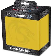 BCW Deck Commander LX Yellow
