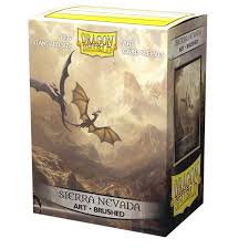 Dragon Shield Art Sleeves: Sierra Nevada Brushed