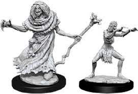 D&D Miniature Figurine - Sea Hag and Bheur Hag