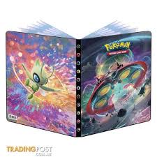 Vivid Voltage (Orbeetle VMAX & Celebi) 9-Pocket Portfolio