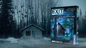 Exit The Game - Return to the Abandoned Cabin