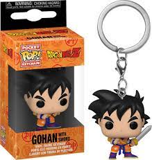Dragon Ball Z - Goan (with sword) Pop Keychain!