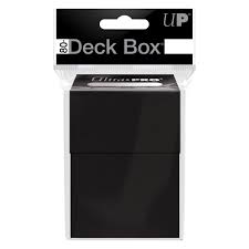 Ultra Pro Deck Box - Black