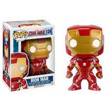 Captain America: Civil War - Iron Man Pop! 126