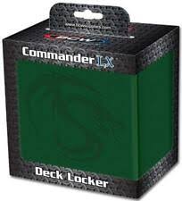 BCW Deck Commander LX Green