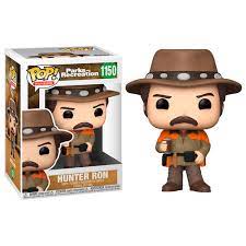 Parks and Rec Hunter Ron Pop! 1150