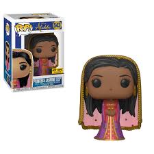 Aladdin - Jasmine (Desert moon) Pop! 543