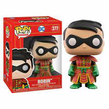 DC Heroes - Robin (Imperial Palace) Pop! 377