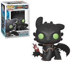 How to Train Your Dragon- Toothless Pop! 686