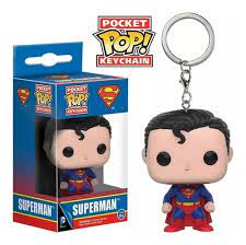 Superman Pocket Pop! Keychain