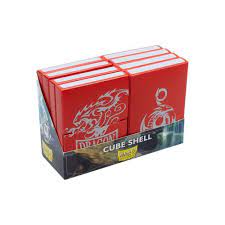 Dragon Shield Cube Shell (8 Pack) - Red