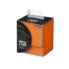 BCW LX Deck Case - Orange