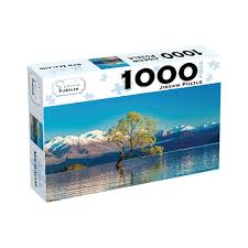 1000 Piece Jigsaw - Lake Wanaka