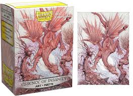 Dragon Shield - Essence of Insanity Matte Art