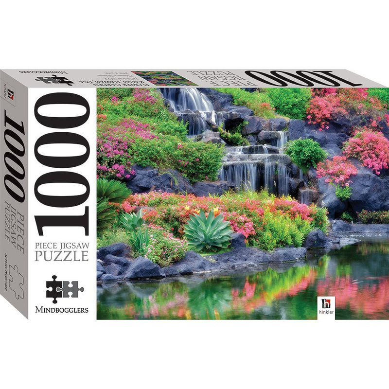 1000 Piece Jigsaw - Flower Garden