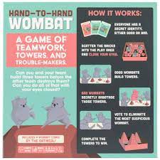 Hand to Hand Wombat