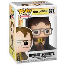 The Office - Dwight Schrute Pop! 871