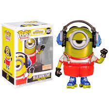 Funko Pop ! Roller Skating Stuart 902