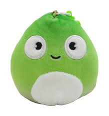 Squishmallows 3.5 inch clip Colourful Crew - Denton