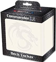 BCW Deck Commander LX White