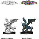D&D Nolzurs Marvelous Unpainted Miniatures Blue Dragon Wyrmling