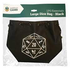 LPG - Large Dice Bag (Black)