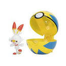 Clip n' Go! Scorbunny & Quick Ball