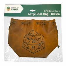 LPG - Large Dice Bag (Brown)
