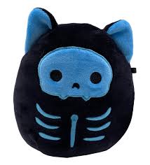 Squishmallows 5" Skeleton cat