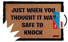 Jaws: Just When You Thought It Was Safe Doormat