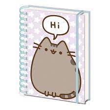 Pusheen - Pusheen says Hi - A5 Notebook