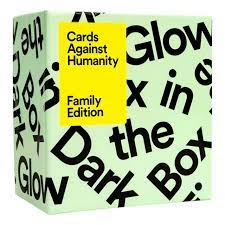 Cards against Humanity Glow in the dark