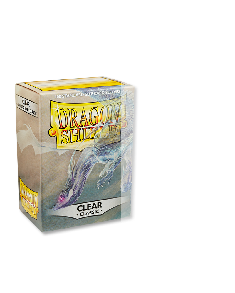 Dragon Shield Standard Size Sleeves - Classic Sleeves (100ct)