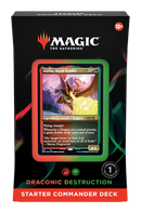 Magic the Gathering Starter Commander Deck 2022