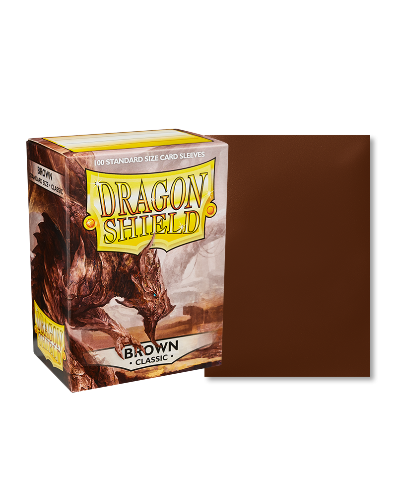 Dragon Shield Standard Size Sleeves - Classic Sleeves (100ct) Dragon Shield Standard Size Sleeves - Classic Sleeves (100ct)