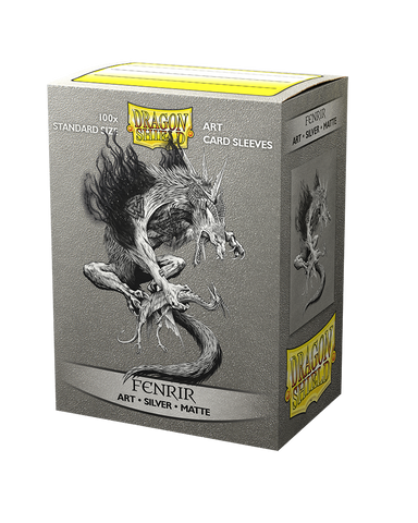 Dragon Shield - Fenrir Matte Art