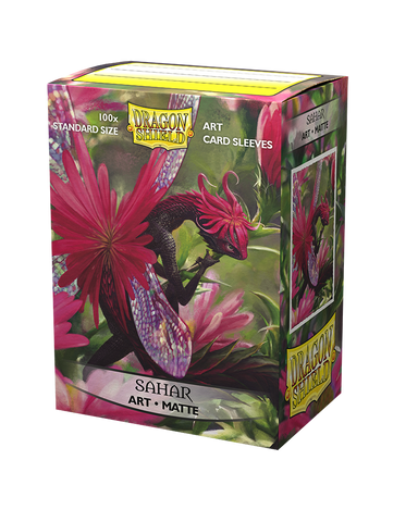 Dragon Shield - Sahar Matte Art