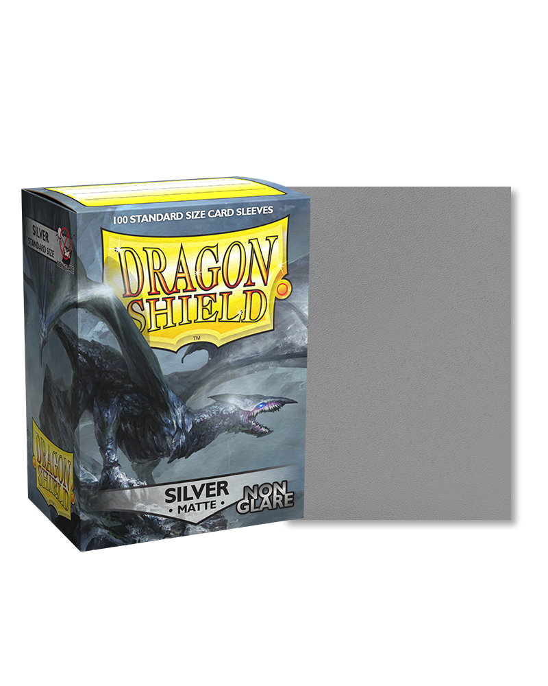Dragon Shield Standard Sleeves - Matte Sleeves (100ct)