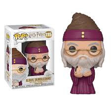 Harry Potter- Albus Dumbledore (With Baby Harry) Pop! 115