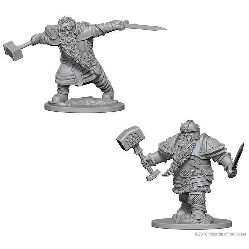 D&D Miniature Figurine - Fighter