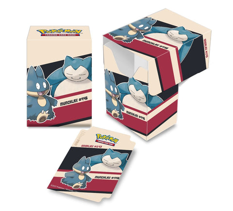 Snorlax and Munchlax Deck Box