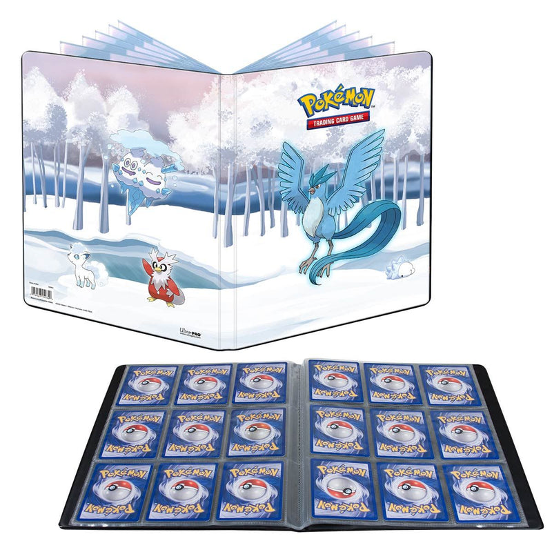 Ultra Pro Portfolio: Pokemon Frosted Forest (9-Pocket)