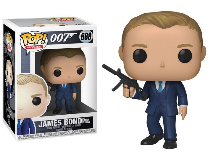 007 - James Bond (Quantum of Solace) Pop! 688