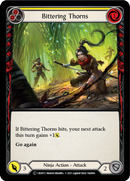 Bittering Thorns [U-CRU072-RF] (Crucible of War Unlimited)  Unlimited Rainbow Foil