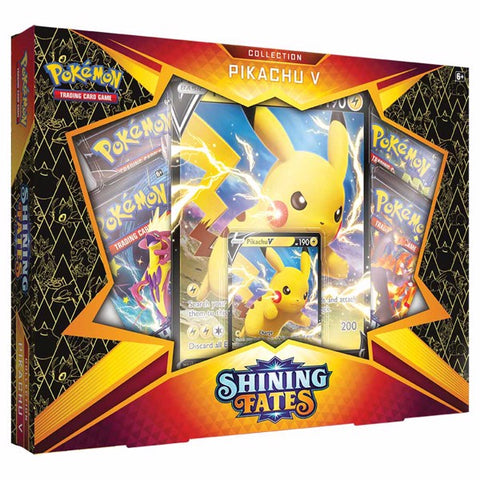 Shining Fates Pikachu V Collection Box