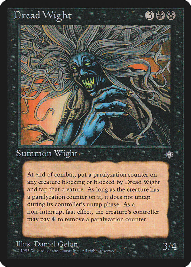 Dread Wight [Ice Age]
