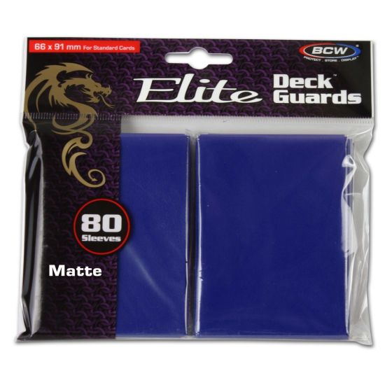 BCW Deck Guard Elite Matte - 80ct
