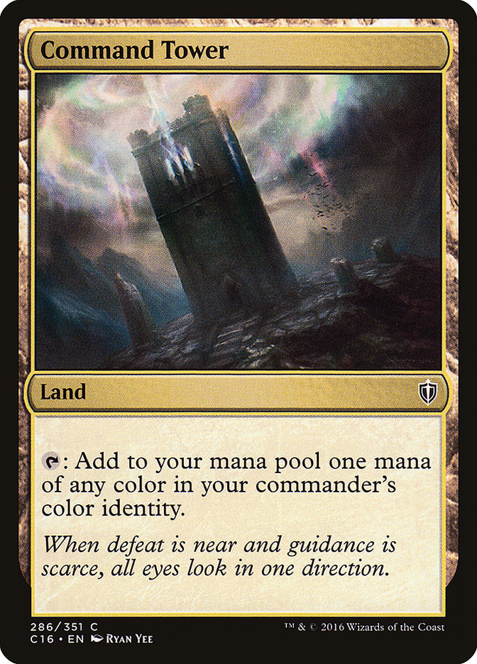 Command Tower [Commander 2016]
