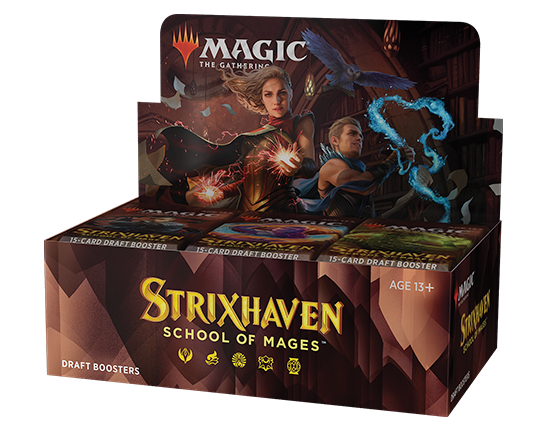 Strixhaven: Draft Booster Box